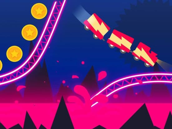 Rollercoaster Dash screenshot 5