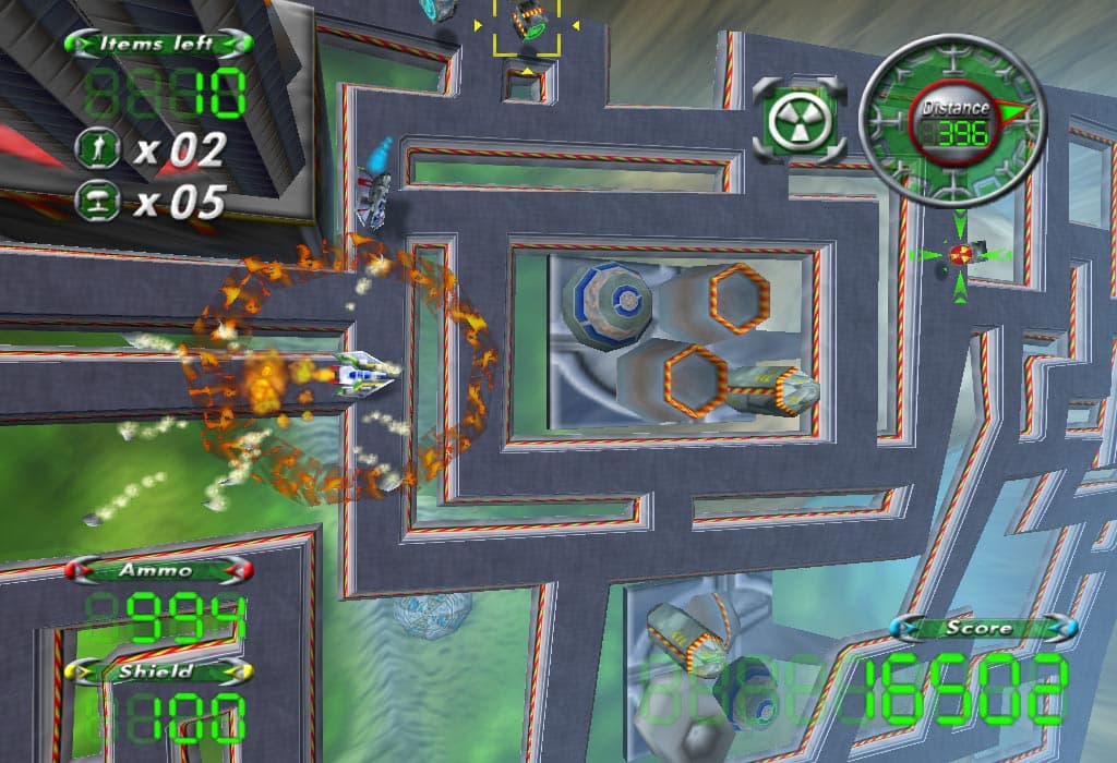 Grids of Fury screenshot 2