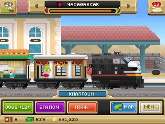Pocket Trains - Railroad Empire Building screenshot 6