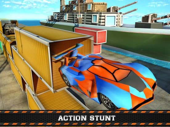 FastLine Stunts RaceOff