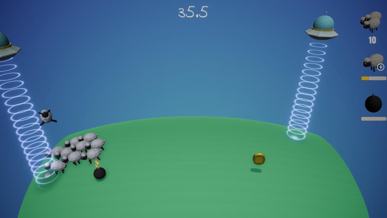 Sheep Vs Aliens screenshot 3