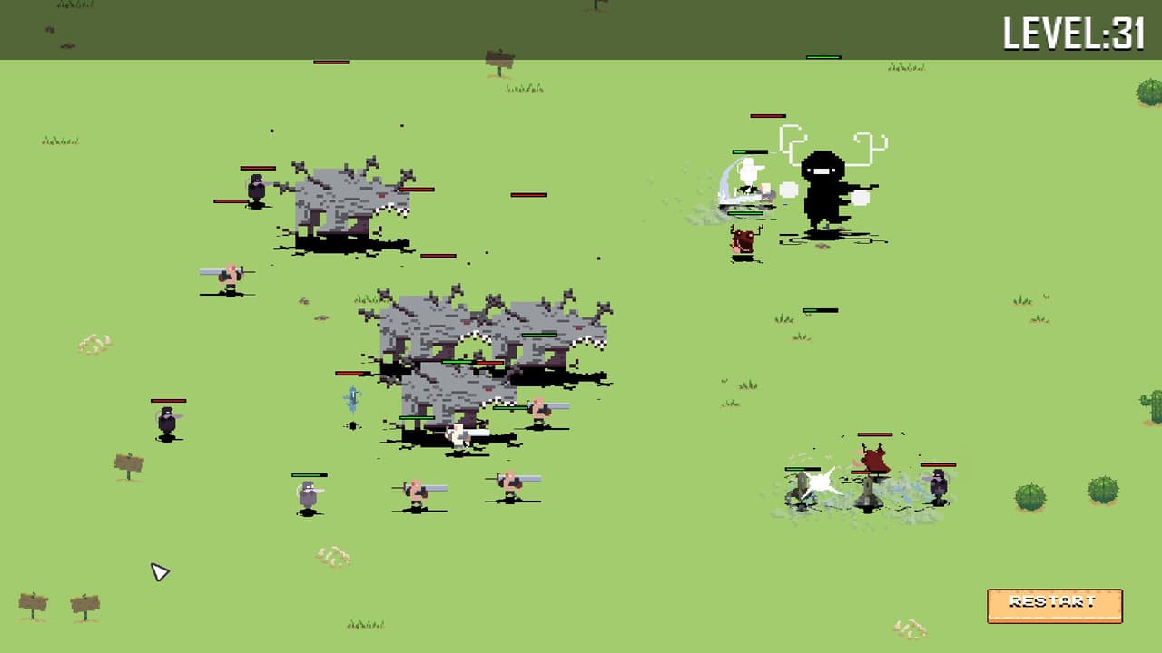 Automatic war