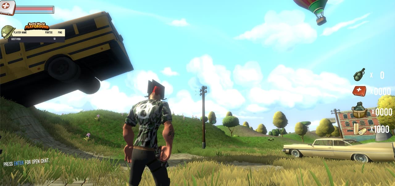 Playground Battle World