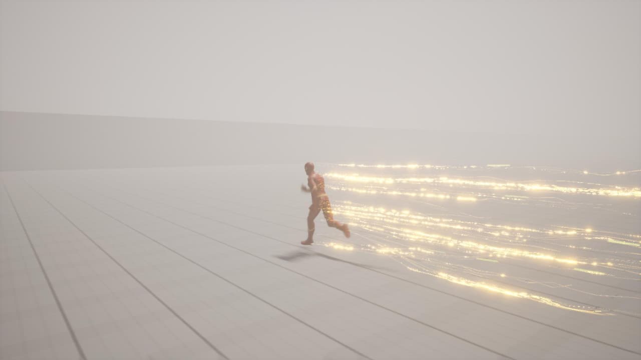The Flash in UE5