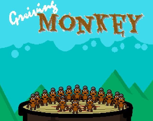 Grieving Monkey