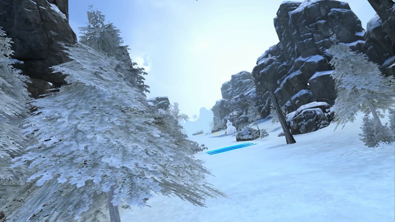 Fancy Skiing Ⅲ Pro