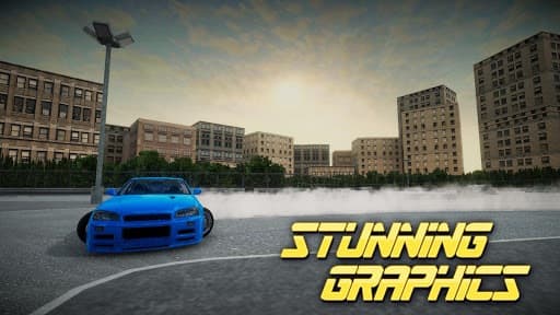 Drifting Nissan Car Drift Racing screenshot 4