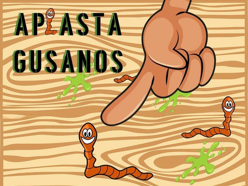 Aplasta Gusanos