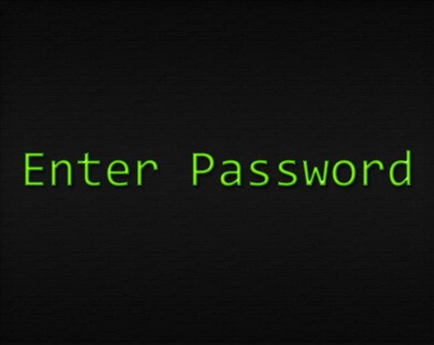 Enter Password