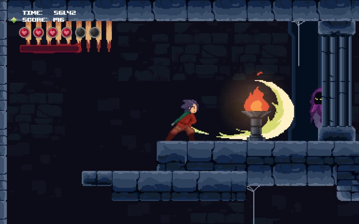 The Tower (itch) (AloeveraNinja) screenshot 4