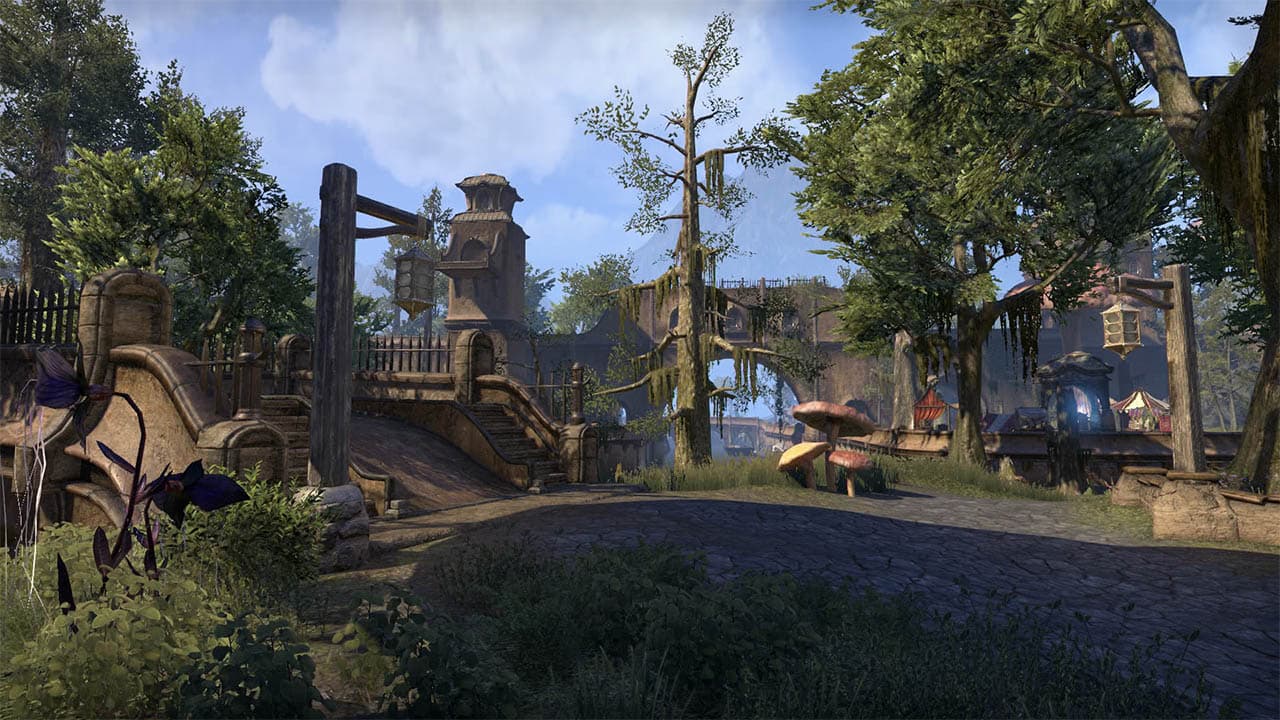 The Elder Scrolls Online: Morrowind screenshot 5