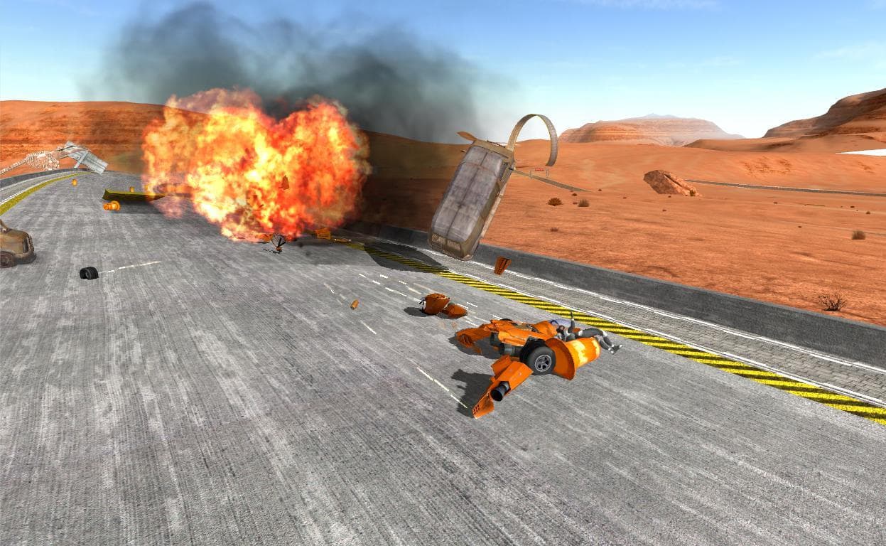 Jet Racing Extreme Web screenshot 3