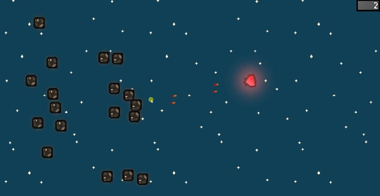 Asteroid Belt 12B screenshot 2