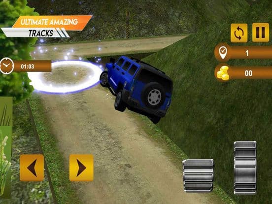 Hill Climb Jeep: Racing Xtreme screenshot 2