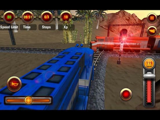 VR Train Racing 3D screenshot 5