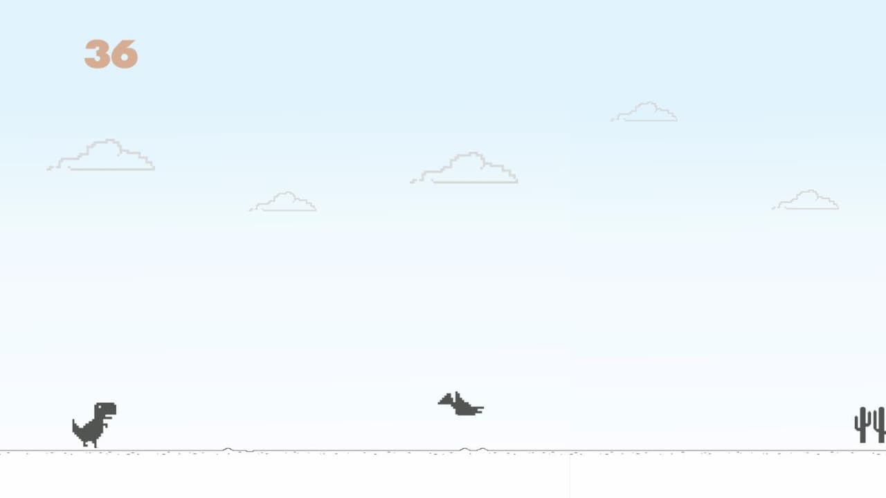 T-Rex Runner (stan_rathod) screenshot 4