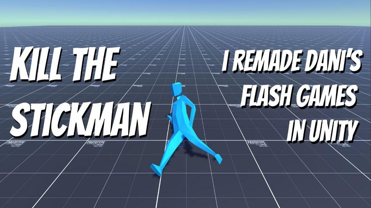 Kill The Stickman (itch) screenshot 2