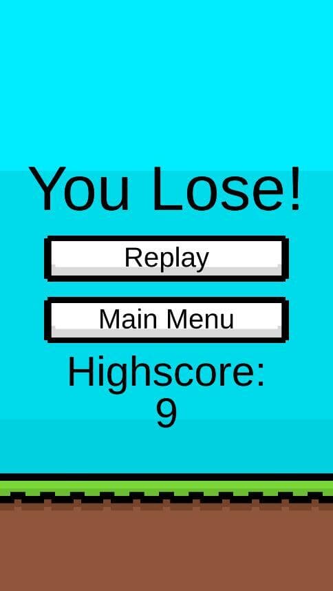 Unity2D Mobile Dodge Game Asset Pack screenshot 3