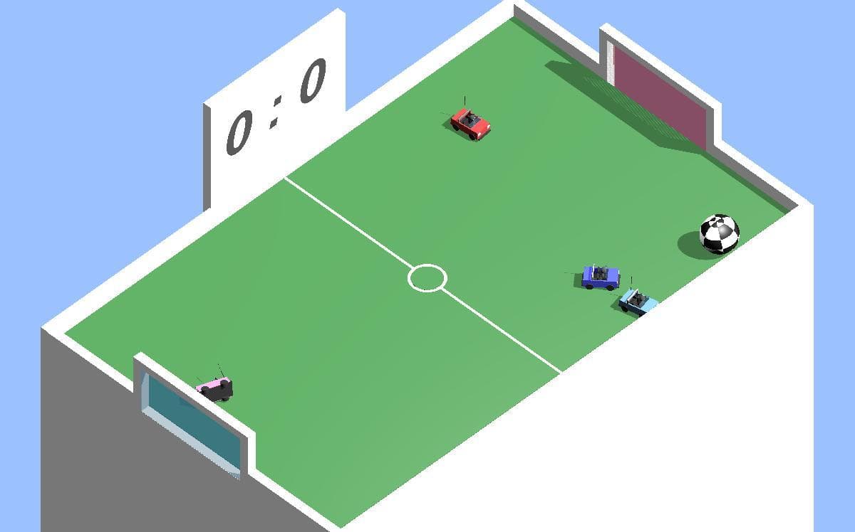Vehicular Mansoccer screenshot 2