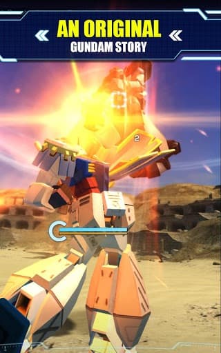 GUNDAM BATTLE GUNPLA WARFARE screenshot 4