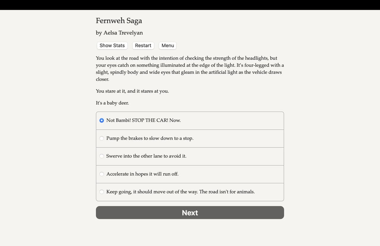 The Fernweh Saga: Book One screenshot 5
