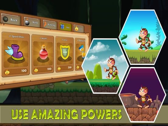 Super monkey kong 2016 quest: fun free new jungle adventure game screenshot 2