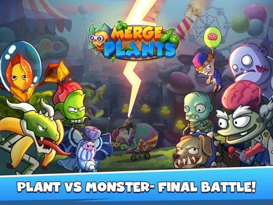 Merge Plants: Zombie Defense screenshot 2