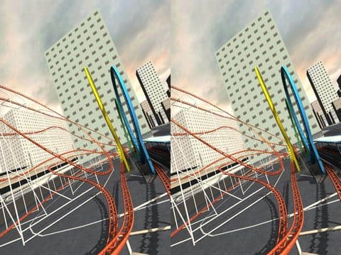 Rollercoaster VR Cardboard
