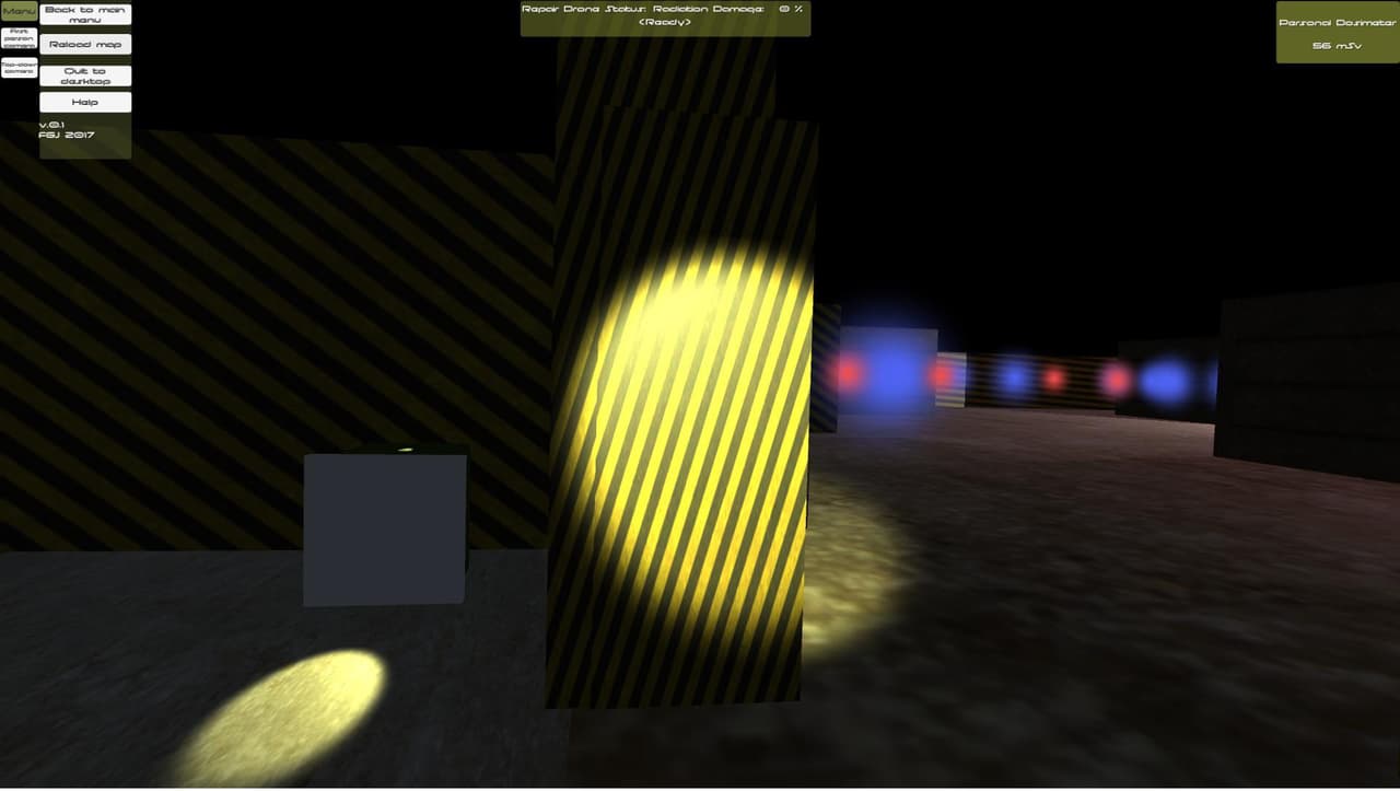 Chernoshima Nuclear Safety Engineer screenshot 3