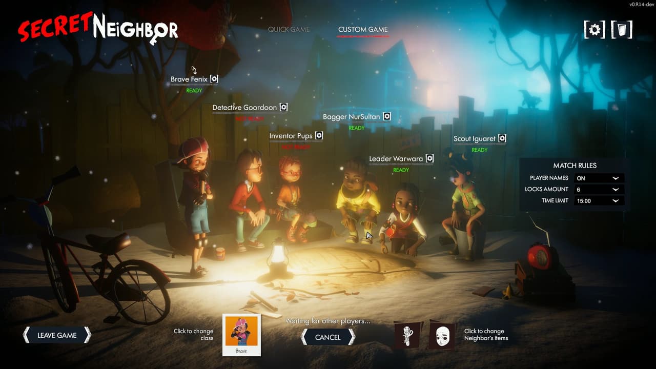 Secret Neighbor Beta screenshot 4