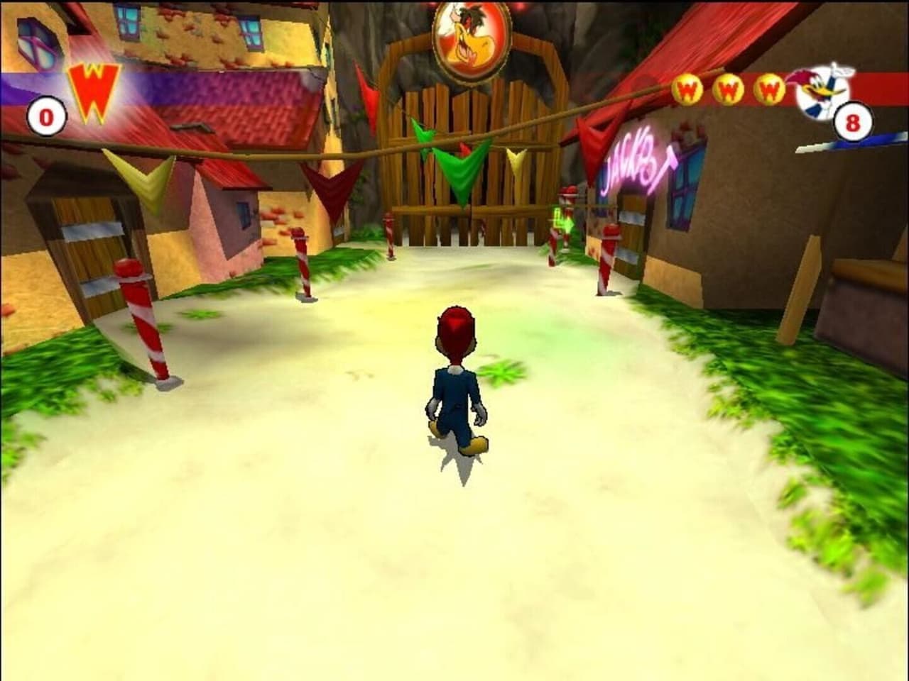 Woody Woodpecker Escape from Buzz Buzzard Park screenshot 3