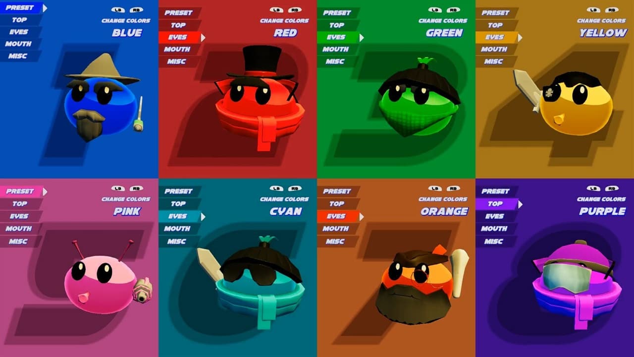 The Blobs Fight!
