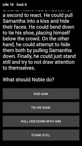 Noble Man (Choices Text Adventure) screenshot 2