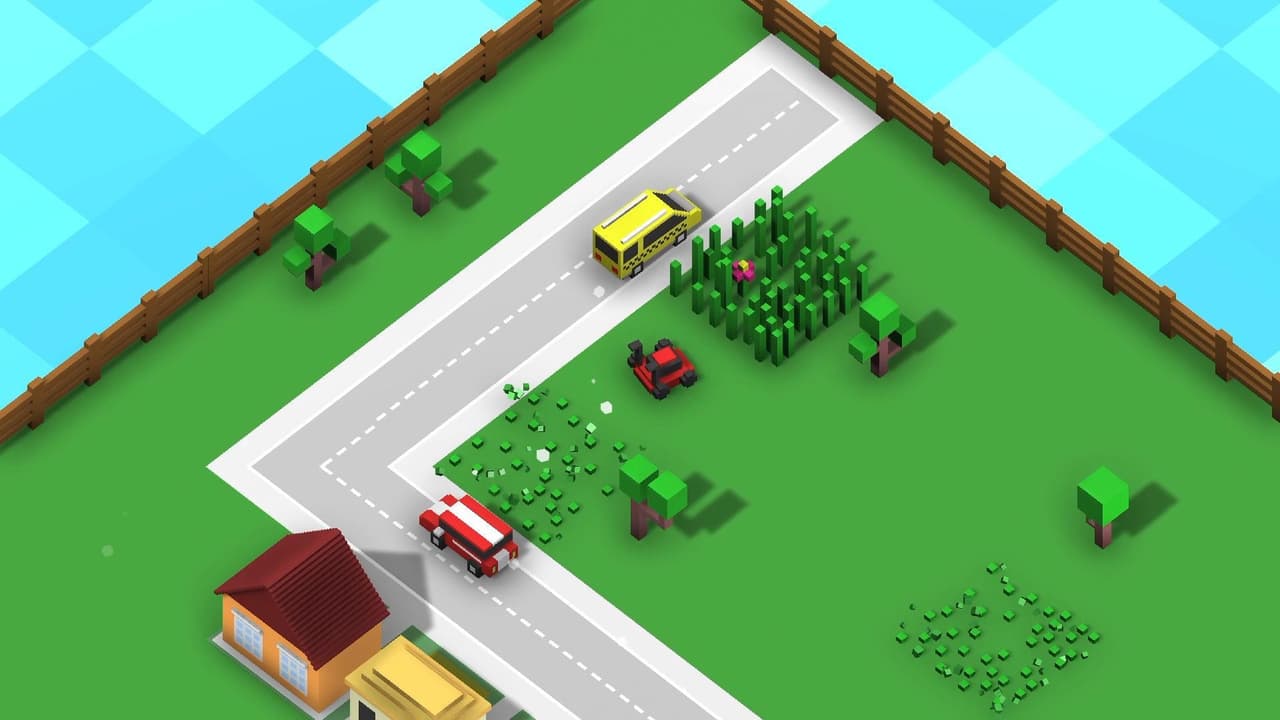 LawnMower City screenshot 2