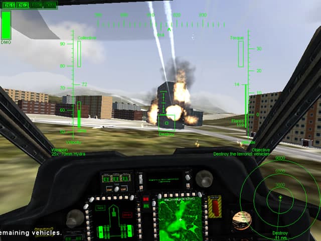 Apache Longbow Assault screenshot 4