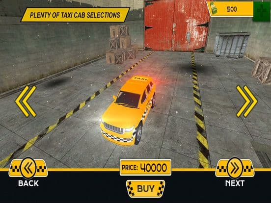 Ultimate Taxi Simulator 2018 screenshot 2
