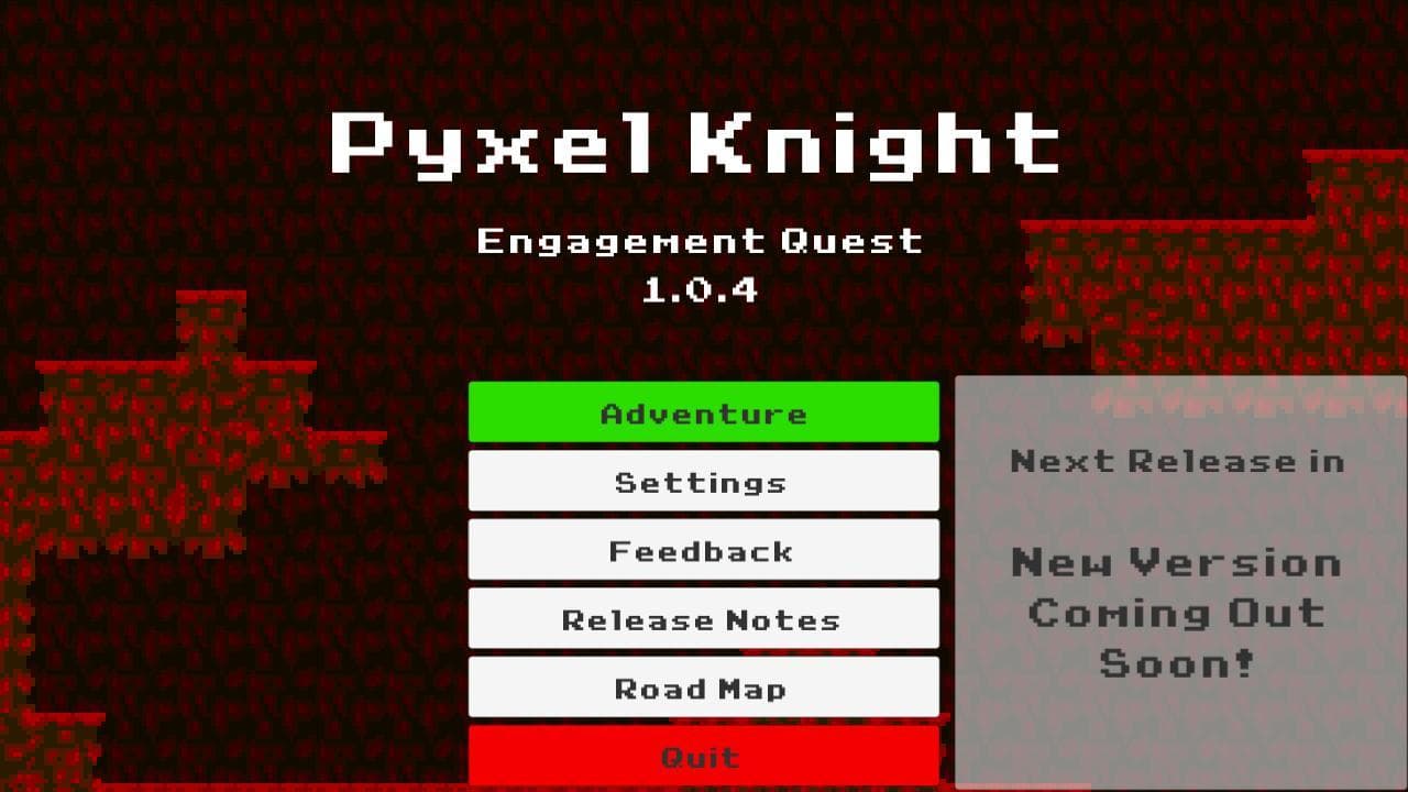 Pyxel Knight - Engagement Quest screenshot 6
