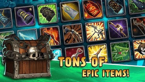 Skull Towers: Castle Defense Games screenshot 4