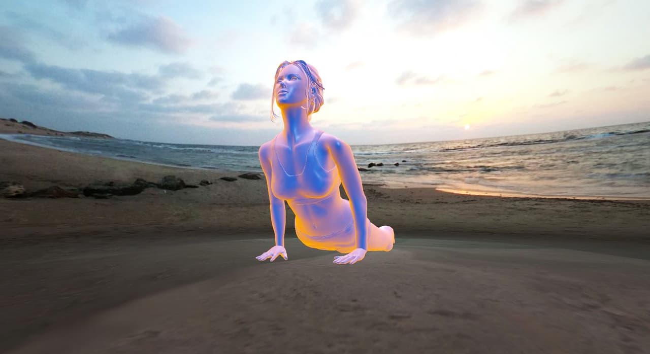 VirtuaLiron - Immersive YOGA practice screenshot 3