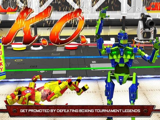 Robots Real Boxing - War robots fights and combat