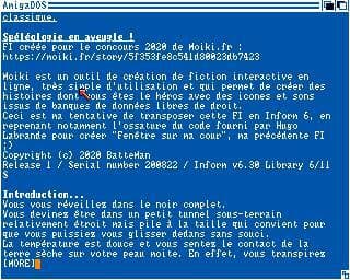 Spéléologie en aveugle !