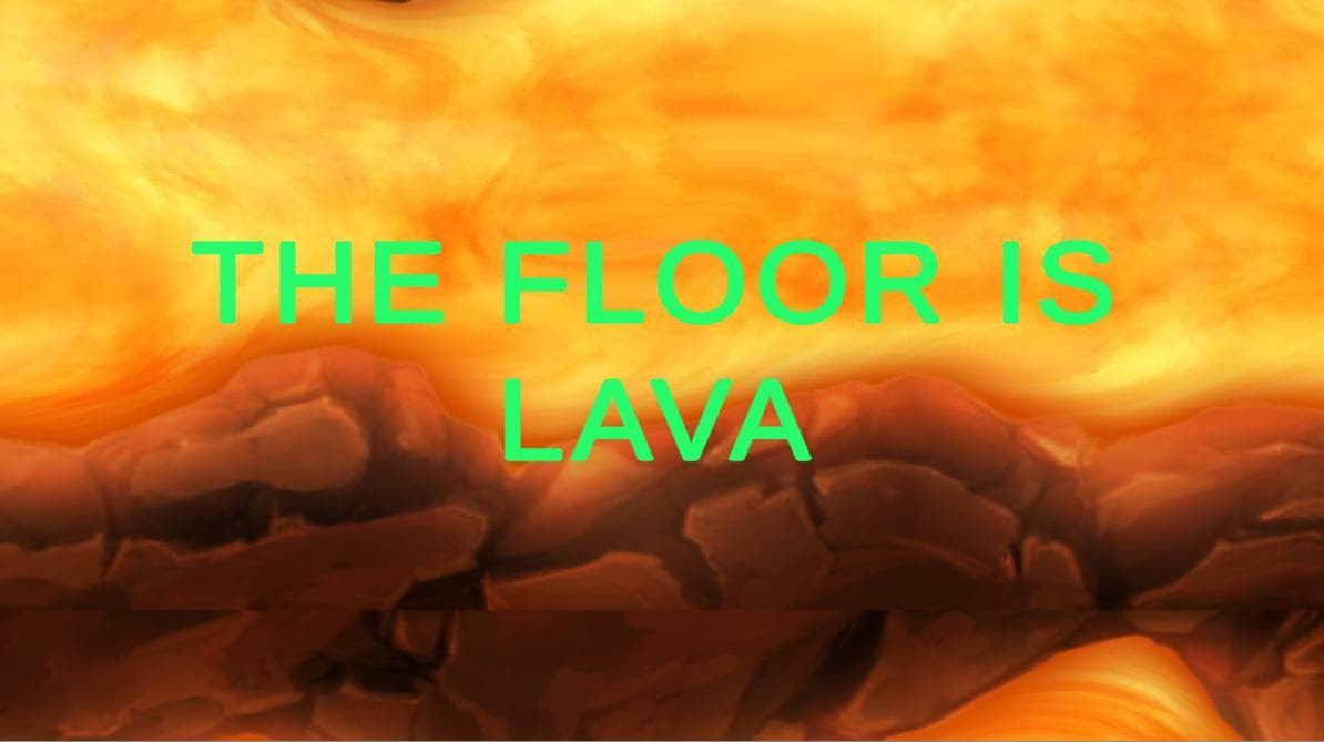 The Floor is Lava (itch) (HypeFury)