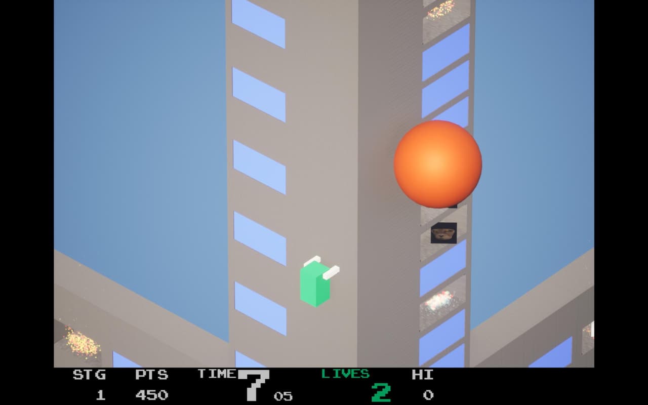 Firetrap Arcade (1986) recreation screenshot 3