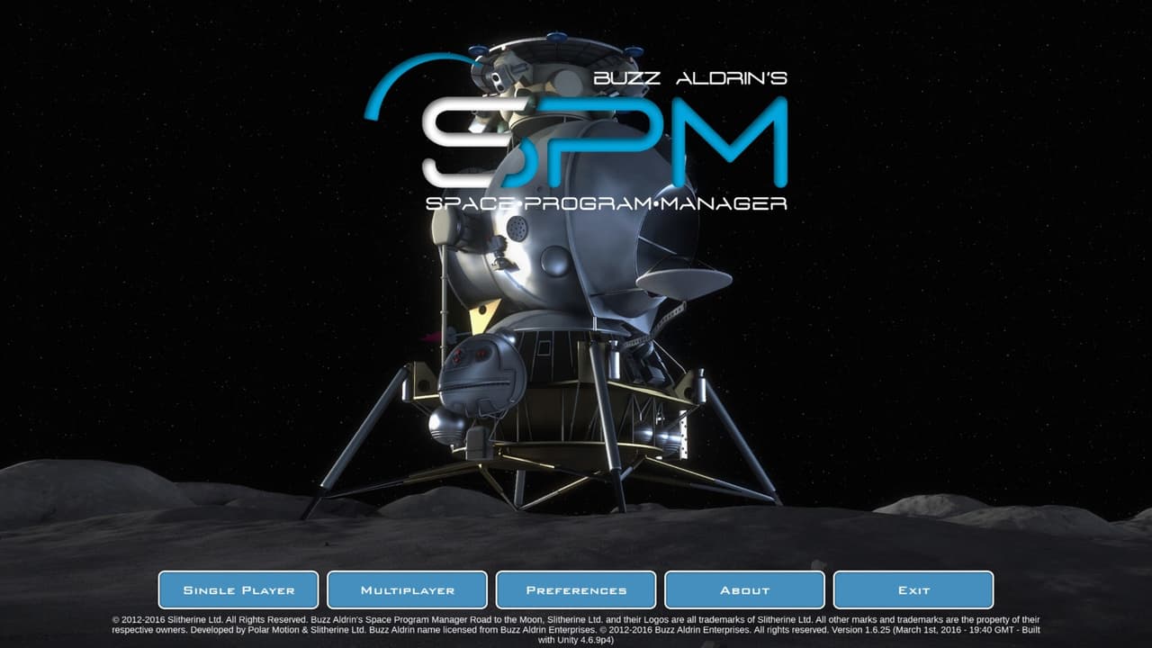 Buzz Aldrins Space Program Manager screenshot 2
