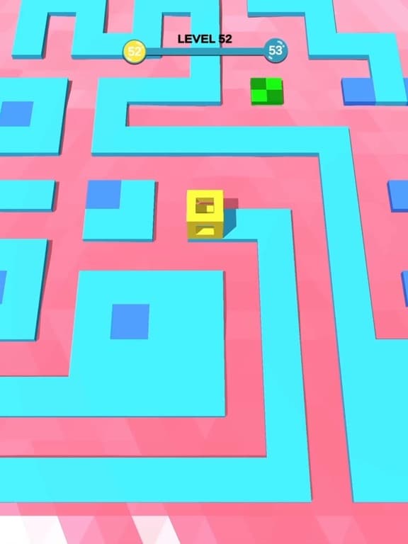 Rolling Cube! screenshot 2