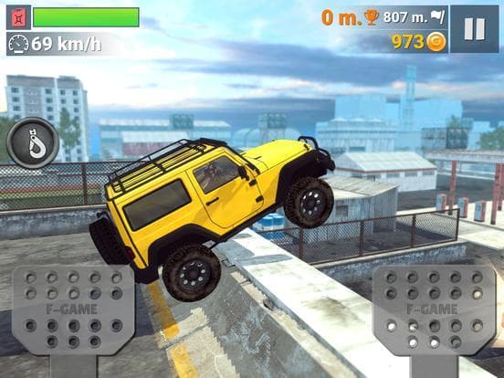 Off-Road Travel: Road to Hill screenshot 3