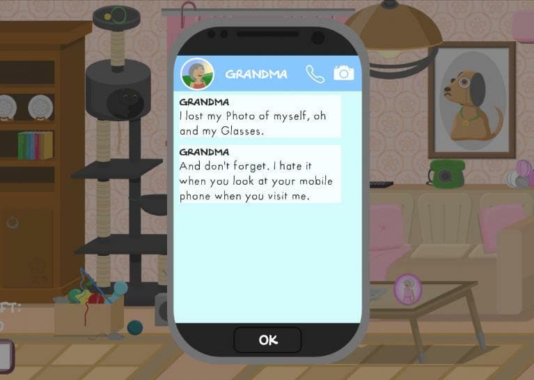 Grandmother lost something again... screenshot 3
