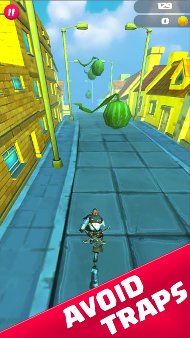 Subway Run - Deadly Traps screenshot 3