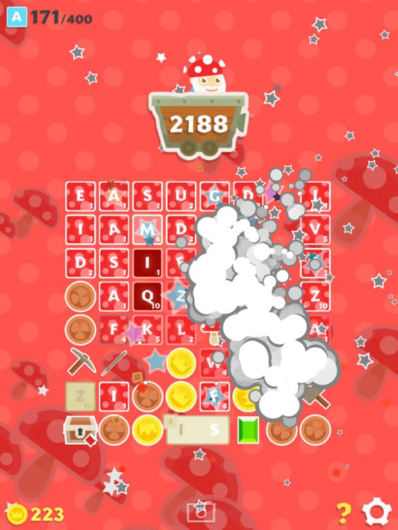 Gnomium: Pocket Edition - Action Word Puzzler screenshot 2