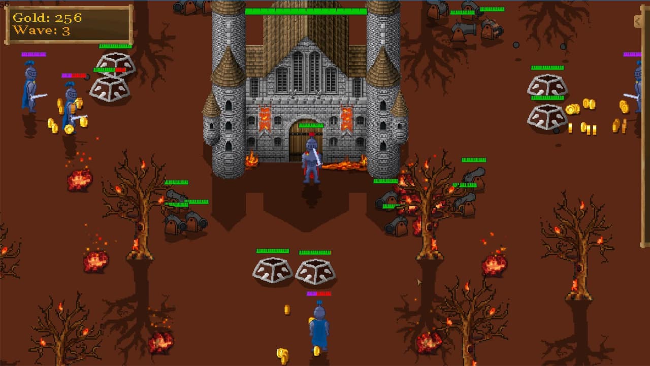 Castle defender (itch) (javornikanze) screenshot 3